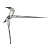 Kìm Mỏ Quạ Cán Tô Vít Top Kogyo MP-250D