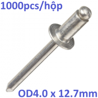 Rivet Nhôm OD4.0x12.7mm (995-1000pcs)