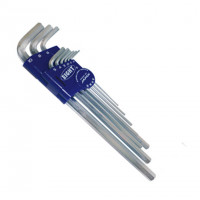 Bộ Cây Vặn Lục Giác Đầu Bằng 9 Chi Tiết Eight LHS-9D