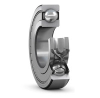 Vòng Bi Cầu Rãnh Sâu Inox SKF W 6004-2Z (20x42x12) Nắp Chắn Thép (Hai Bên)