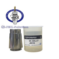Đầu Kẹp Mũi CNC Collet JSK16 Jeil 6.5-7 45mm