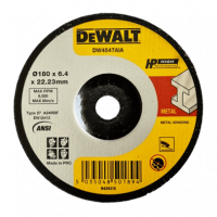 Đá Mài Kim Loại 180 X 6 X 22.2 T27 Dewalt DW4547AIA-AE