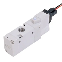 Van Điện Từ Solenoid Pisco SVB18M-LW-A220 (3 Cổng 2 Vị Trí, Single Solenoid, Normally Closed, AC220V, Series 18)