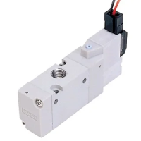 Van Điện Từ Solenoid Pisco SVB18M-SBH-A100 (3 Cổng 2 Vị Trí, Single Solenoid, Normally Closed, AC100V, Series 18)