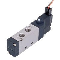 Van Điện Từ Solenoid Pisco SVB18S-SW-A200 (5 Cổng 2 Vị Trí, Single Solenoid, AC200V, Series 18)