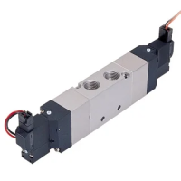 Van Điện Từ Solenoid Pisco SVB22A-SB-D24 (5 Cổng 2 Vị Trí, Closed Center, DC24V, Series 22)