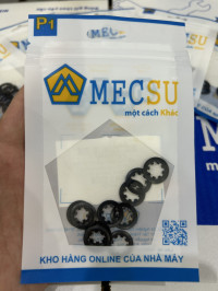 Phe Gài Trục Trơn Loại RESS Thép 65Mn D8mm (10Cái/Bịch)