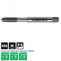 Mũi Taro Nén G6 4-40 YAMAWA NRSM6UN4HB