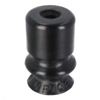 Đầu Nấm Hút Chân Không Dạng Lò Xo, Cao Su Nitrile Dẫn Điện (Điện Trở Thấp), O.D 10 mm, Pisco VP10BNE