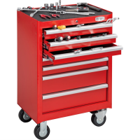 Tủ Dụng Cụ Màu Đỏ Tone TCA910