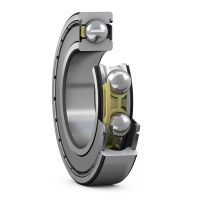 Vòng Bi Cầu Rãnh Sâu SKF E2.6204-2Z (20x47x14) Nắp Chắn Thép (Hai Bên)