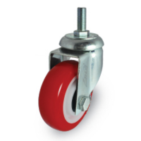 Bánh Xe PU 5Inch-120Kg/Bánh Ethos 271URY125T12 (Xoay)