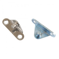 Linh kiện gá ty hơi Inox 304 Buyoung ∅12x∅7.8x60 BY4-BK-4S