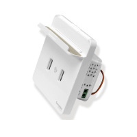 Bộ Ổ Sạc Usb Đôi 2.1A E8332Usb_We_G19 Schneider