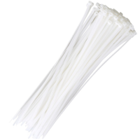 Dây Rút Nhựa Màu Trắng KST 200 x 2.5 mm K-200M (100 Sợi/Bịch)