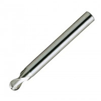 Mũi phay cầu YG1 2me HSSCo8 không phủ R8.0xC16