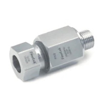 FD-LOK Male Conector 15kpsi 1/2&quot;ODx1/2&quot;NPT Tube Fitting SS-CM-15S8-NT8 