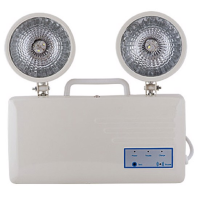 Đèn LED khẩn cấp Rạng Đông PCCC KC01 2W (258x265x50) màu vàng