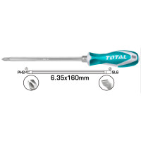 Tua Vít 2 Đầu PH2 &amp; SL6 Total THT250206 