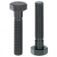 Bulong Chặn Thép Đen SCM435 M10x1.0x35 STRCB10-35 Ren Nhuyễn (Type Standard)