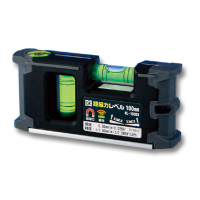 Thước thủy bỏ túi 10cm Niigata ML-100KB