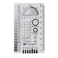 Thước đo vết nứt 0.03-1.5mm Niigata Seiki CM-CKD