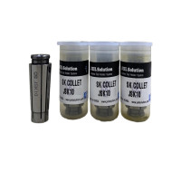 Đầu Kẹp Mũi CNC Collet JSK10 Jeil 5.5-6 30.6mm