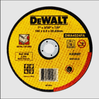 Đá Cắt Kim Loại 180 X 2.5 X 22 T1 Dewalt DWA4524FA-B1