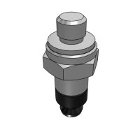 Bộ Nấm Hút Chân Không Và Giá Đỡ, Silicone Dẫn Điện, O.D 3 mm, Pisco VPE3RSE-M3
