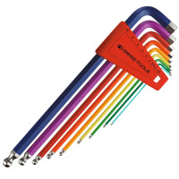 Bộ Cây Vặn Lục Giác 9 Chi Tiết Cao Cấp PB Swiss Tools 212.LH-10 RB (627141 9)