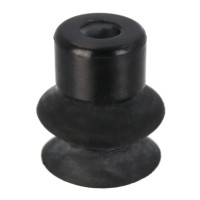 Đầu Nấm Hút Chân Không Dạng Lò Xo, Cao Su Nitrile Dẫn Điện (Điện Trở Thấp), O.D 8 mm, Pisco VP8BNE