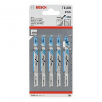 Bộ 5 lưỡi cưa lọng cho sắt T 118 B Bosch 2608631014