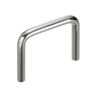 Tay Nắm Cửa Chữ U Thép Mạ Chrome Phi 9 mm x L 48 mm (UWANC9-48)