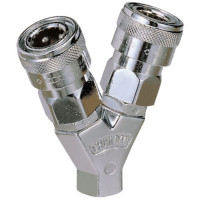 Đầu Nối Bi Chia 2 - CDC