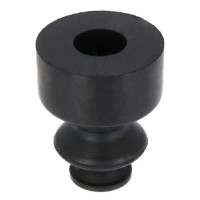 Đầu Nấm Hút Chân Không Dạng Lò Xo, Cao Su EPDM, O.D 6 mm, Pisco VP6LBEP