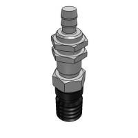 Bộ Nấm Hút Chân Không Và Giá Đỡ, Nitrile, O.D 10 mm, Pisco VPA10WN-6B