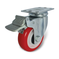 Bánh Xe PU 6Inch-135Kg/Bánh Ethos 273URY150P01 (Xoay Có Khóa)