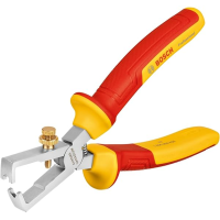 Kìm Tuốt Dây Cách Điện VDE 160mm Bosch 1600A02NE7