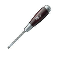 Tua Vít Đóng Đầu Dẹp Cán Gỗ Tam Giác 5.5x75 mm Anex No.180-5.5x75