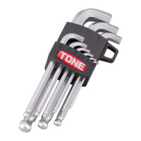 Bộ Cây Vặn Lục Giác Đầu Bi 9 Chi Tiết TONE BS900