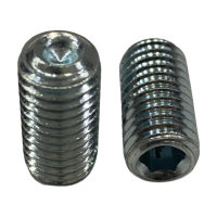 Vít Trí Đuôi Lõm Thép Mạ Kẽm Trắng Cr3+ 10.9 DIN916 M12x25