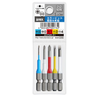 Vỉ 5 Mũi Vít Bake 00,0,1 mm và Dẹp 6 mm Anex ACPM5-01