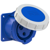 Ổ cắm gắn âm dạng thẳng PCE 32A-230V-3P-6H-P67