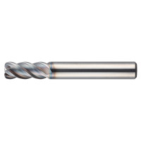 Dao Phay Ngón 4 Me Carbide Phủ Mugen MSXH440R NS Tool 12xR1xC12