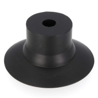 Đầu Nấm Hút Chân Không, Cao Su Nitrile - NBR, O.D 15 mm, Pisco VP15LN