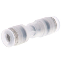 Van Khí Nén Một Chiều, Áp Suất Thấp, Nhựa PP Pisco PCVLU1/4-1/4