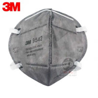 Khẩu Trang Than Hoạt Tính Lọc Bụi 3M 9542