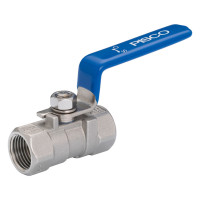 Van Bi Khí Nén Inox 316, Loại 10 Pisco NSBVF10-04