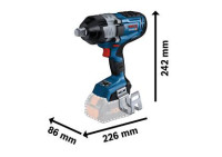 Máy Bắt Ốc Pin GDS 18V-1600 HC (SOLO) Bosch 06019M1080