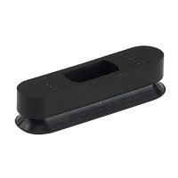 Đầu Nấm Hút Chân Không Hình Oval Bầu Dục, Nitrile,  O.D , Pisco VP3.5x7EN